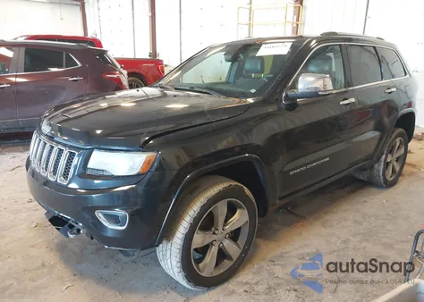 2014 Jeep Grand Cherokee Overland from USA, damaged, VIN 1C4RJFCG8EC129352